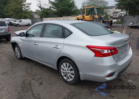 2017 Nissan Sentra Sv z USA, uszkodzony, nr VIN 3N1AB7AP7HY342570